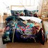 DmC Devil May Cry 3PCS Bedding Set Duvet Cover And Two Pillowcases Microfiber 3D Digital Print Game Bed Linens Home Decoration