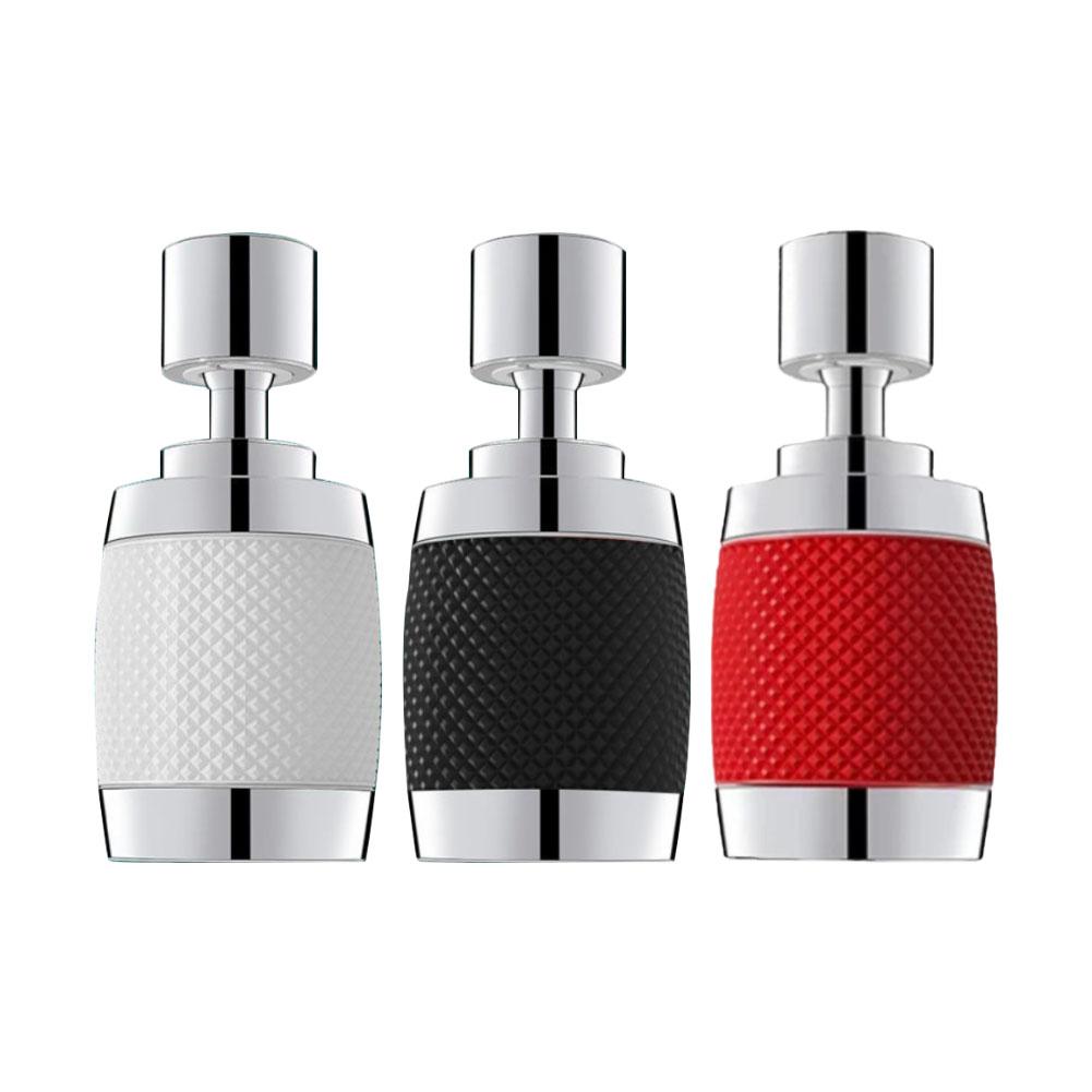 3-Mode 720° Swivel Kitchen Filter Faucet with Extender - Adjustable, Sparkling Water Purifier, Splashproof