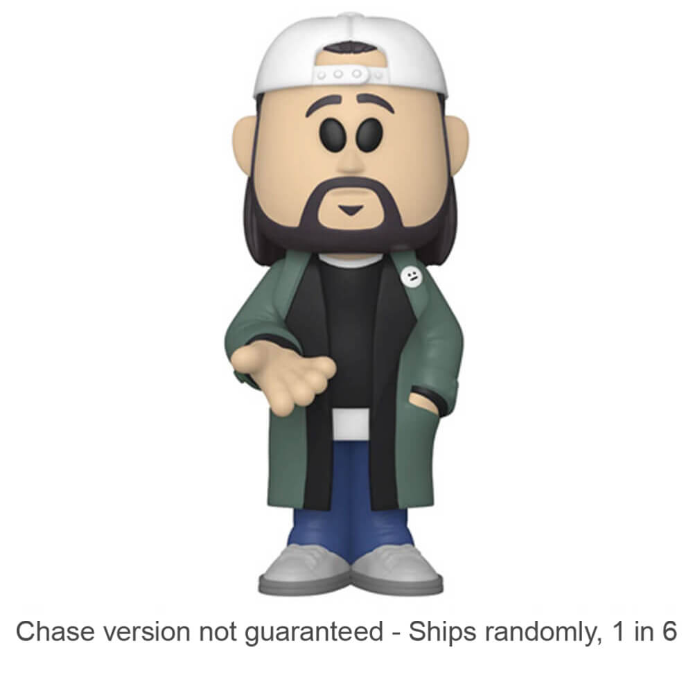 

Jay & Silent Bob Silent Bob Vinyl Soda Chase Ships 1 в 6