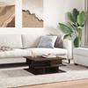 VidaXL Coffee Table Brown Oak 70x70x29 Cm Engineered Wood, Side Table, Living Room Table, Accent Table, End of 840750