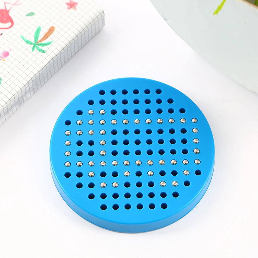 Magnetic Drawing Board with Beads Stylus Magnet Tablet Pad Kids Erasable Writing Toys Educational Learning Sketch Toy for Child