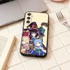 K-Kono Subarashii S-Sekai ni Shukufuku wo  phone Case For Samsung Galaxy A73,A72,A71,A70,A53,A52,A51,Others Soft Black Shell