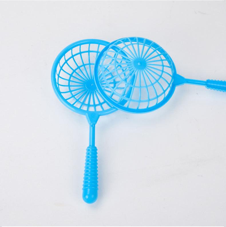 Summer Kids' Magnetic Fishing Toy Set with Net Bag & Scoop