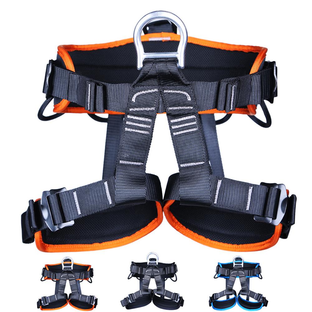 Ceintures de sécurité professionnelles pour l'escalade en extérieur, Harnais de sécurité pour travaux en hauteur, Harnais demi-corps, Ceinture d'assise, Tyrolienne