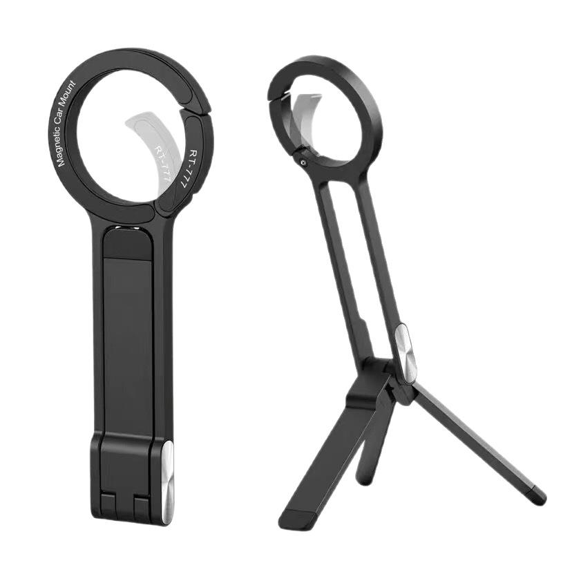 Foldable MagSafe Magnetic Phone Holder & Tripod for Streaming and Photography