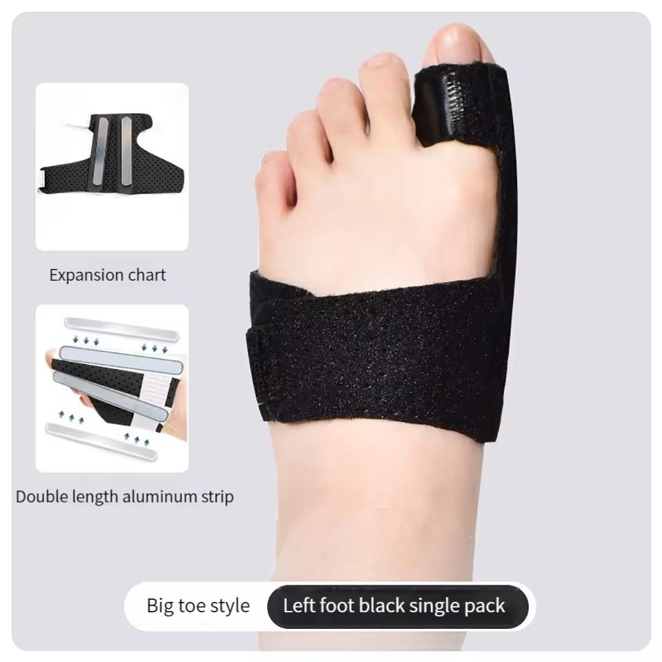Adjustable Hammer Toe Straightener And Corrector For Metatarsalgia Claw Toe Mallet Toe Pain Relief Splint Foot Compression Wrap