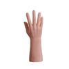 Matte harte Schaufensterpuppenhand Realistischer Hand-Display-Ständer Männliches Handmodell Schaufensterdekoration
