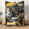 Custom Name Dreamy Friends Adventure blanket for Couch & Bed, Plush Cozy Fuzzy Blanket Super Soft & Warm Blankets for Fall and Winter. 0908125