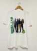 New Extreme Band Stop The World 1993 Tour Cotton White Full Size Shirt