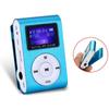 Ultra-Portable Metal MP3 Player with Mini Clip - Ideal for Students and Outdoor Enthusiasts