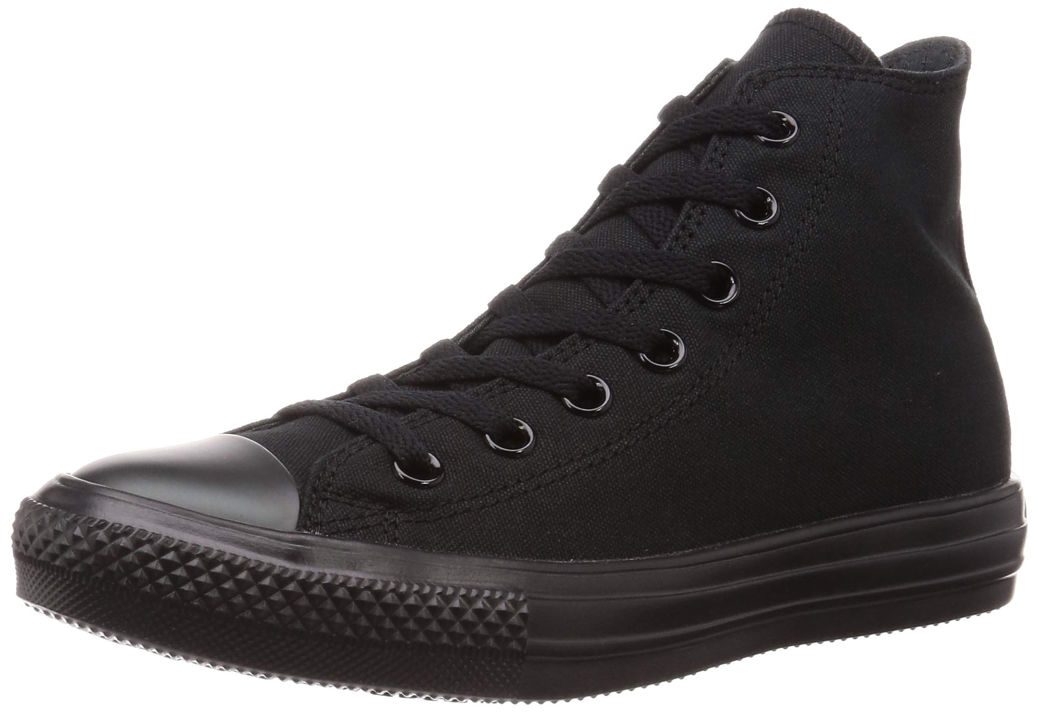 

Converse All Star Light Black Size High-Top Sneakers, Monochrome, 27.5cm