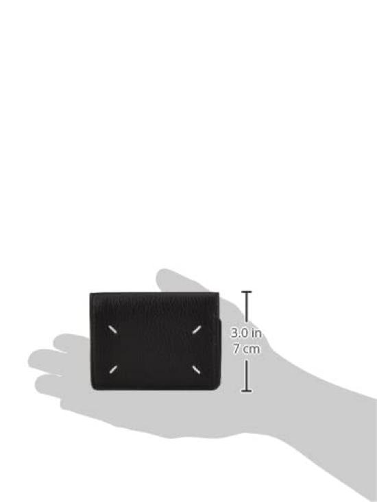Portemonnaie Schwarz [Maison Margiela] Tri-fold SA3UI0012-P4806 Damen [Artikel]