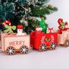 Festival Train Christmas Decorative Train Wood Christmas Decoration  Home Decoration