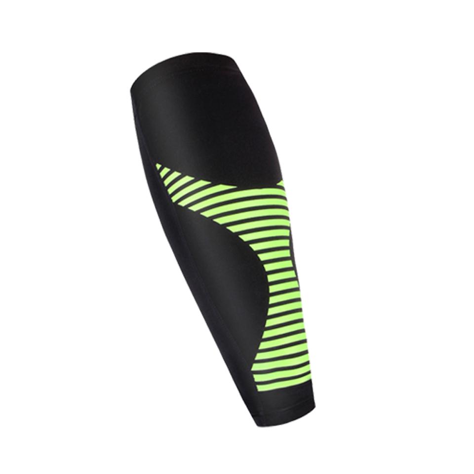 Loogdeel 1Pcs Sport Calf Guard Basketball Volleyball Compression Calf Sleeve Support Elastic Running Football Fitness Leg Warmer