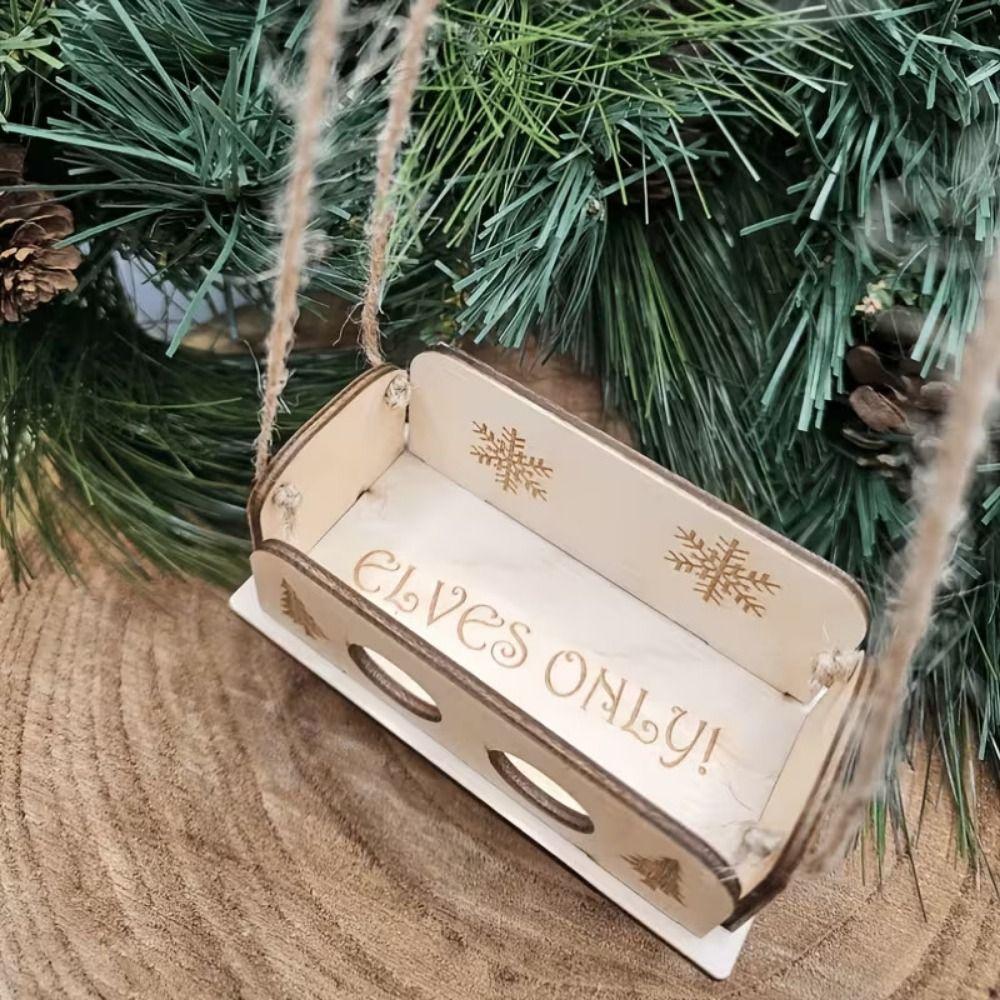 DIY Elves Swing Ornament Elves Only Christmas Tree Decoration Hanging Decorative Swing Gift