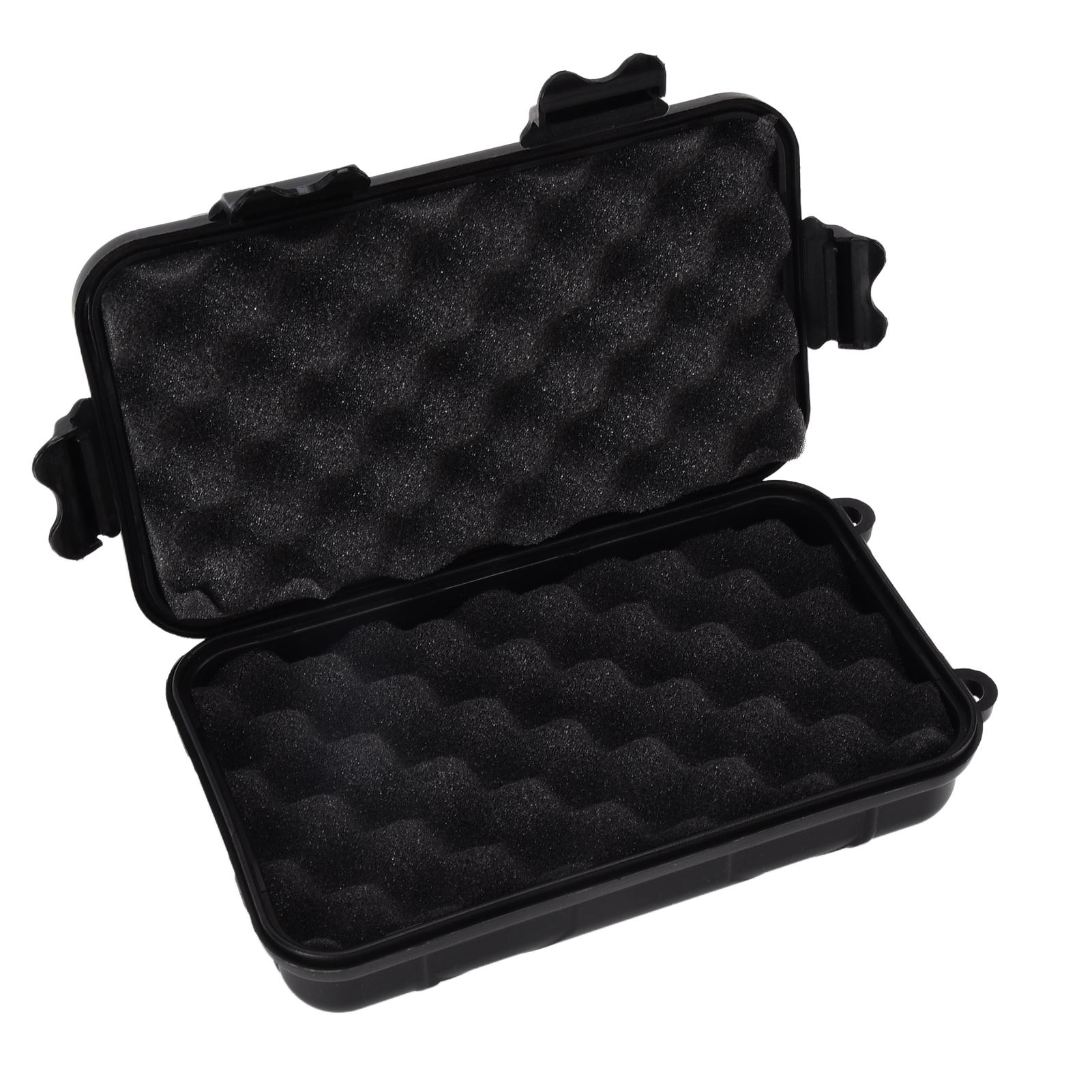 

Anti Pressure Shockproof Box Compact Small Waterproof Plastic Storage Boxes for Outdoor Camping Wilderness Survival
