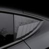 For Tesla Model Y 2024 Blinds Decoration Rear Triangular Window Spoiler Louver Shutter Cover Model Y 2020 2024 Accessories