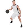 Spiro Mens Quick Dry Sleeveless Basketball Shirt