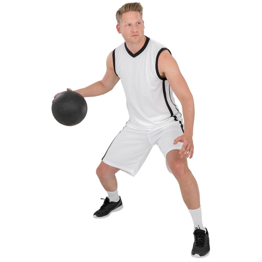 Spiro Mens Quick Dry Sleeveless Basketball Shirt