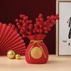 Golden Wheat Ear Festive Vase Ornaments for Home or Housewarming
