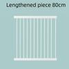 Children's Safety Gate & Pet Guardrail - Soft, Anti-Collision Design