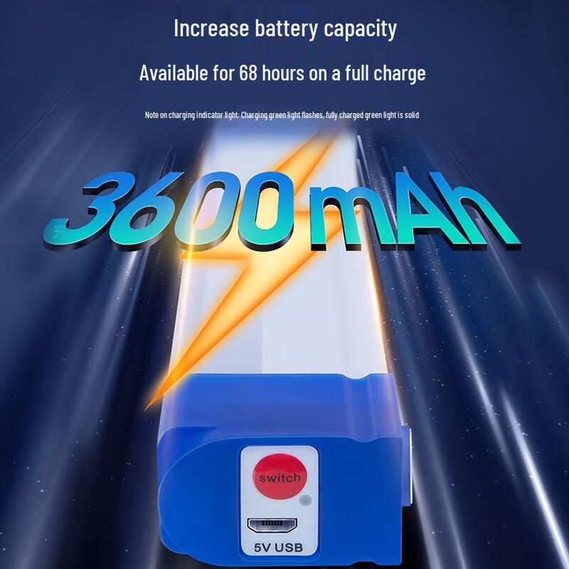 Rechargeable Portable Emergency LED Light