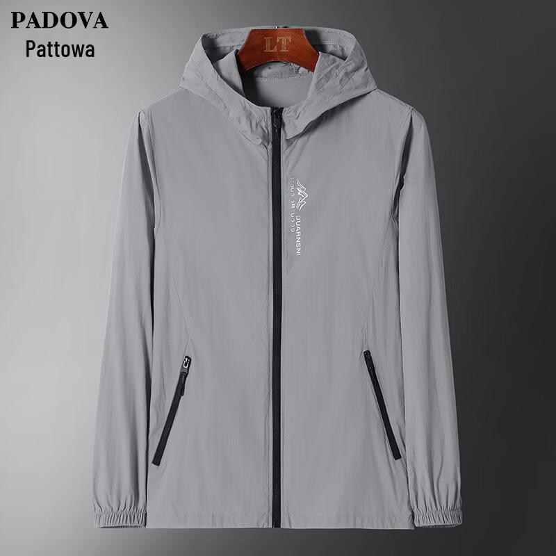 

Мужская летняя куртка с капюшоном для защиты от солнца 2XL