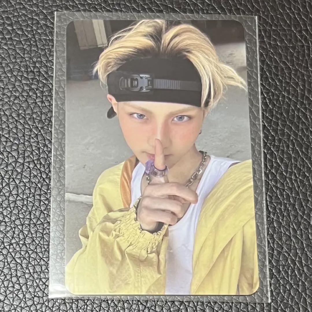 

[USED] ENHYPEN ktown4u Jungwon Trading Card Lakidro 2.0
