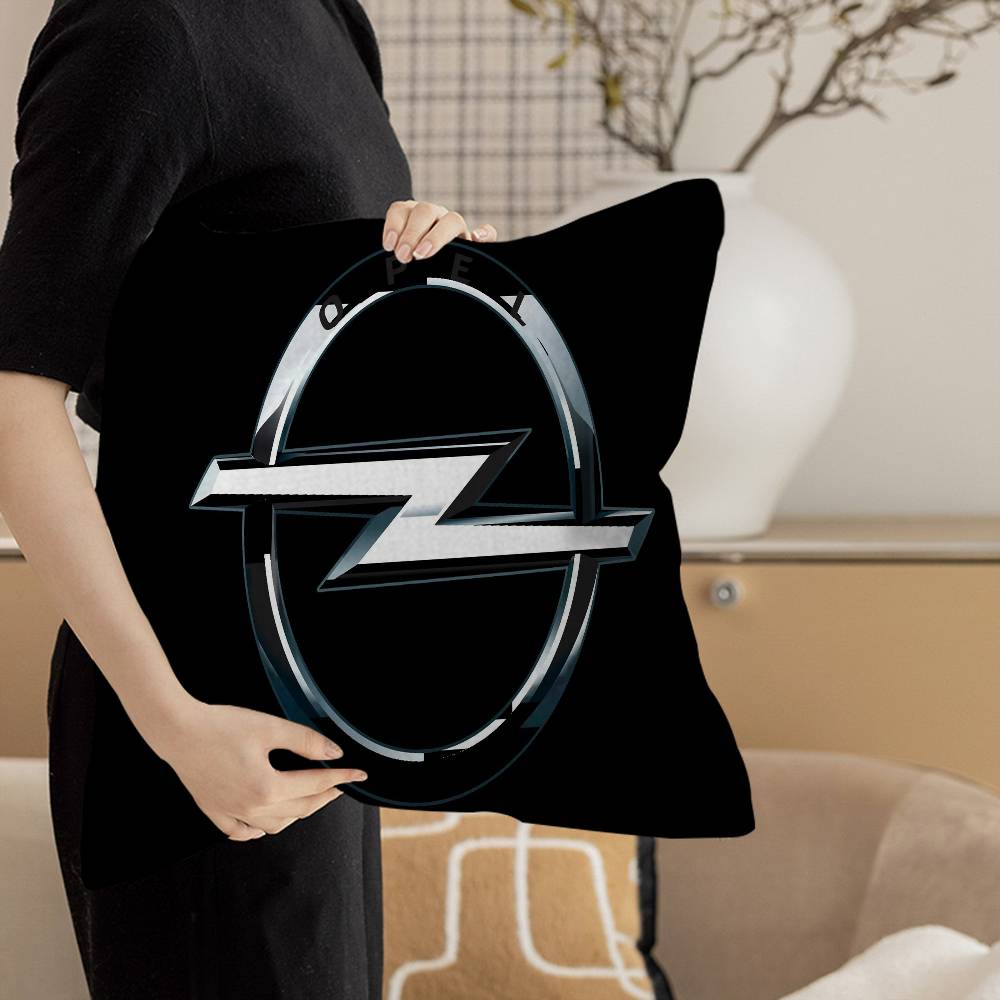 O-OPEL LOGO povlak na polštář potah na sedací polštář dekorace do pokoje dětský dárek