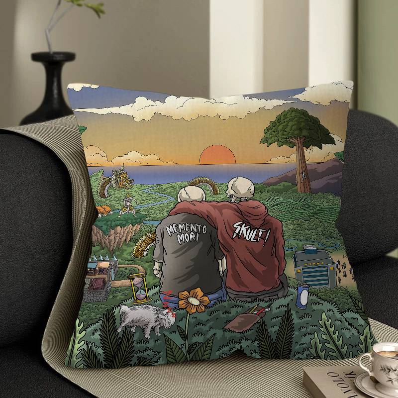 Cartoon The Big Lez Show Pillow Cover Sofa Cushion Cover Home Room Decoration Children Gift