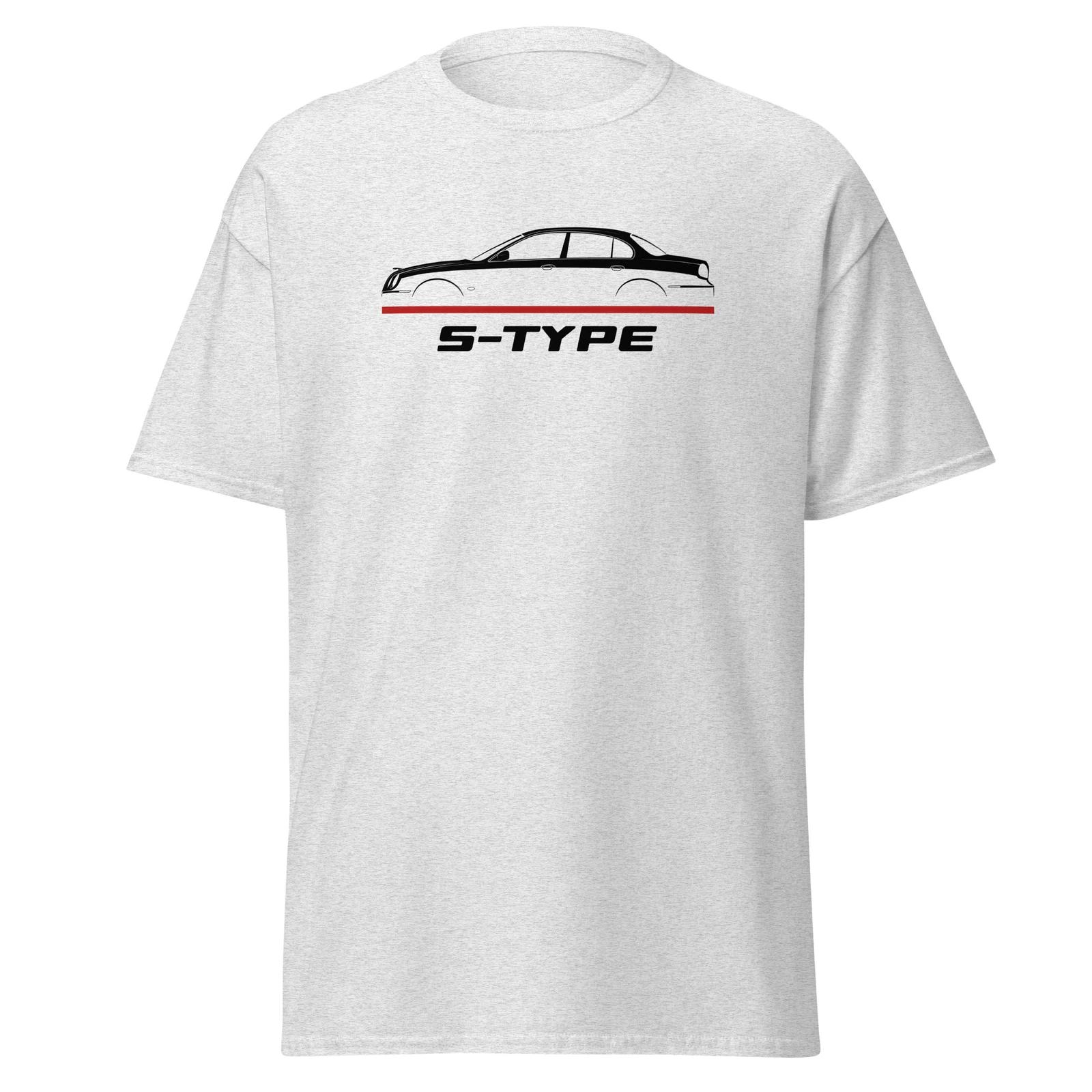 Premium T-Shirt For Jaguar S-Type 1999-2007 Car Fans Birthday Gift Tee Shirt XL