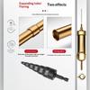 6 In 1 Air Conditioner Copper Pipe Expander High Hardness Swaging Drill Bit Tube Expanding Tool for Residential AC Repair Use