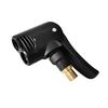 Fahrrad-Luftdüse, Messing, tragbare aufblasbare Pumpe, Fahrradreifen, Luftpumpenventil, Anschlussadapter, Fahrradreifen, Radventilteil