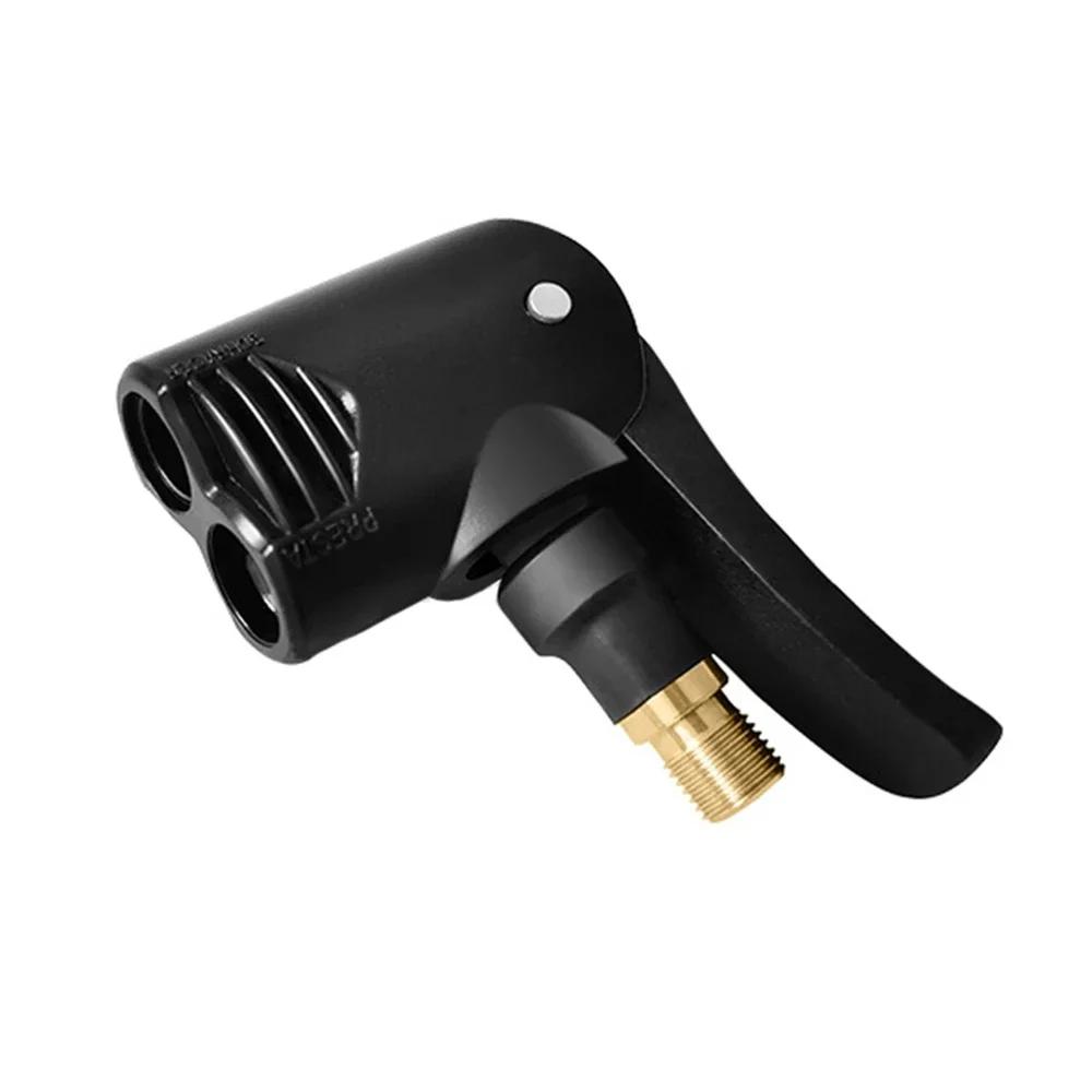 Fahrrad-Luftdüse, Messing, tragbare aufblasbare Pumpe, Fahrradreifen, Luftpumpenventil, Anschlussadapter, Fahrradreifen, Radventilteil