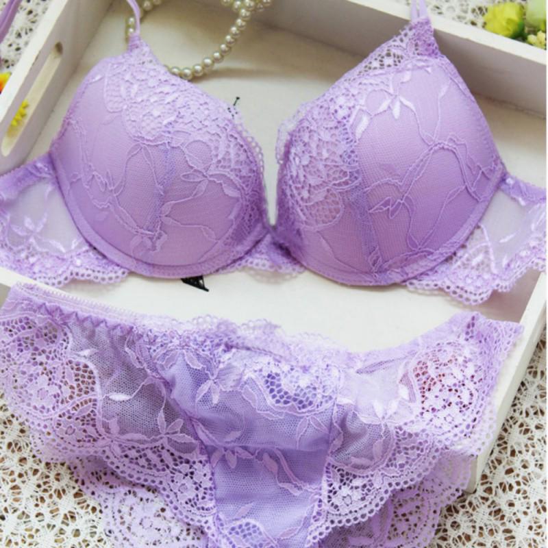 Romantic Temptation Lace Bra Lady Underwear Set Bra Set