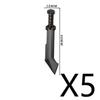 Military Building Blocks Medieval Middle Ages Solider Spartan Warrior Crusader Knights Figures Weapons Sword Spear Crossbow MOC