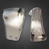 Motorcycle Battery Side Fairing Covers Side Panel Protection Left & Right Fit for Harley M8 Softail Street Bob FXBB Heritage FLHC Deluxe FLDE