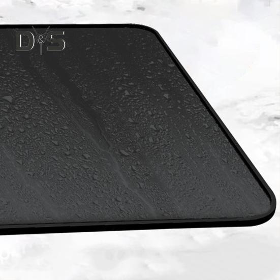 Ice Maker Pad Countertop Water Absorbent Mat Reusable Ice Maker Tray Pad Easy To Clean Dish Drying Mat for Kitchen
