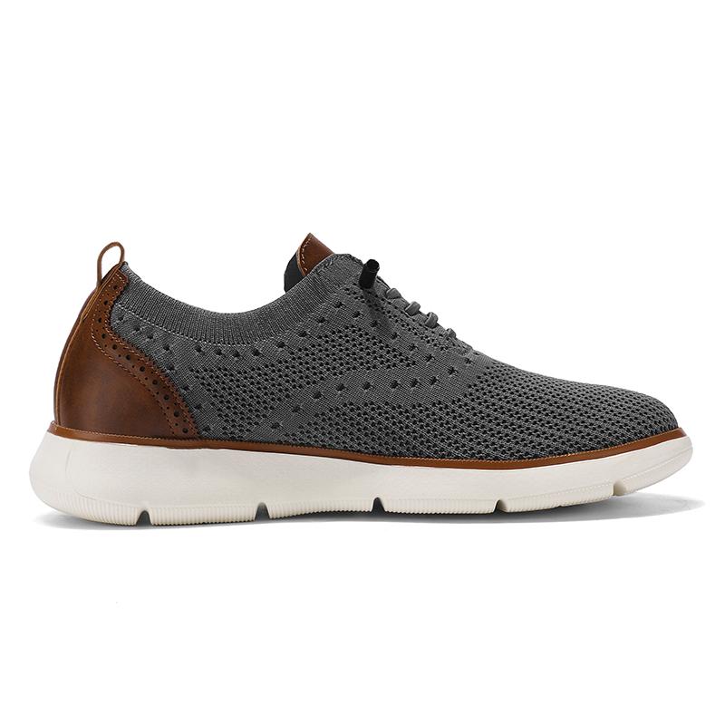 TUINANLE Casual Sneakers for Men Mesh Loafers Driving Shoes Breathable Flats Men Dress Footwear