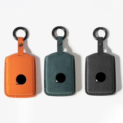 Car Key Case Cover Shell Fob for Volvo XC40 XC60 S90 XC90 V90 T5 T6 T8 Polestar 1 2 C30 2019 2020 Keychain Key Accessories