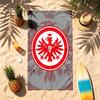 Eintracht Frankfurt (14) Tema Plaj Havlusu Kum Tutmaz Yumuşak Ve Rahat Havuz Kampı Yoga Ve Dalış İçin Uygun Bir Seyahat Vazgeçilmezi