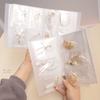 Anti-oxidation Jewelry Organizer Folder Ring Earrings Necklace Storage Protective Book Jewelry Packaging Display Hermetic Bags