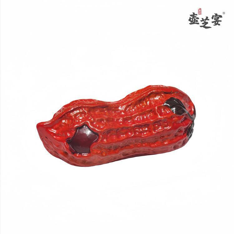 Yixing Purple Clay Peanut Color-changing Tea Pet Antique Tea Games Tea Figurine Play Toys Tea Statue Ornaments Craftsmanship
