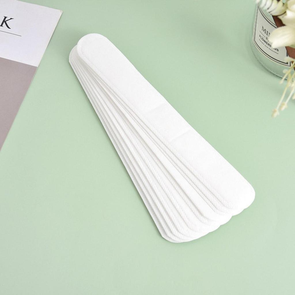 10 Pcs Invisible Hat Sweat Absorber Stickers Liner Bands Sweatband Visor Hat Size Reducer Cap Anti-dirty Strips Pads Tape