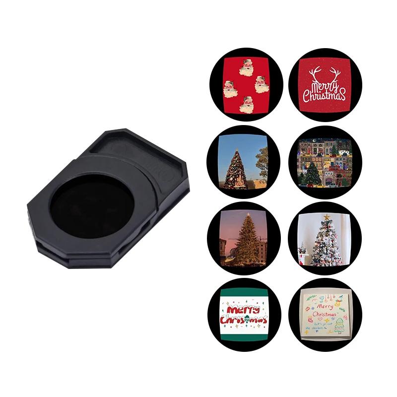

Christmas Projector Decoration Supplies Christmas Scary Projector Light Horror Projection Lamp Wall Party Decoration