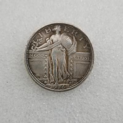 1916 USA Spojené státy Pamětní Sběratelské Suvenýrové Mince
