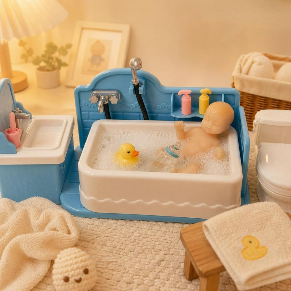 New Realistic Mini Baby Reborn Dolls for Girl and Boy Soft Touch Solid Silicone Body Rebirth Doll Can Bath Real Like Smiling Simulation Dolls for Kids