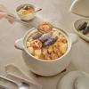 Velosan Pebble Design 4.5L Ceramic Casserole Pot