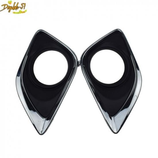 Pair Fog Light Lamp Bumper Cover ert Left Right For Toyota Venza 2013-2016