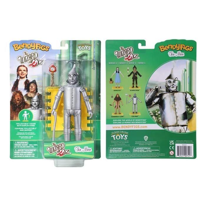 Le Magicien d'Oz Figurine Flexible Bendyfigs Tin Man (with His Axe) 19 Cm